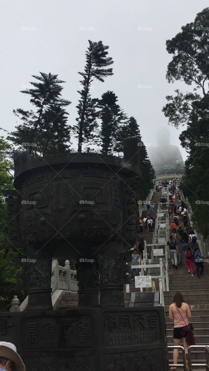 Lantau Island Buddha