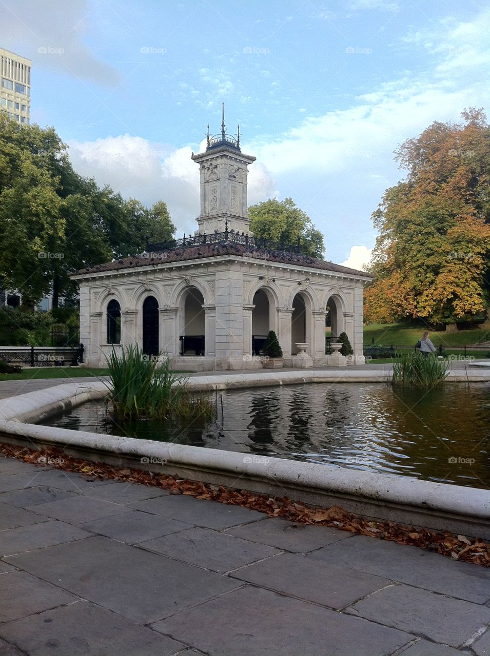 Italian gardens