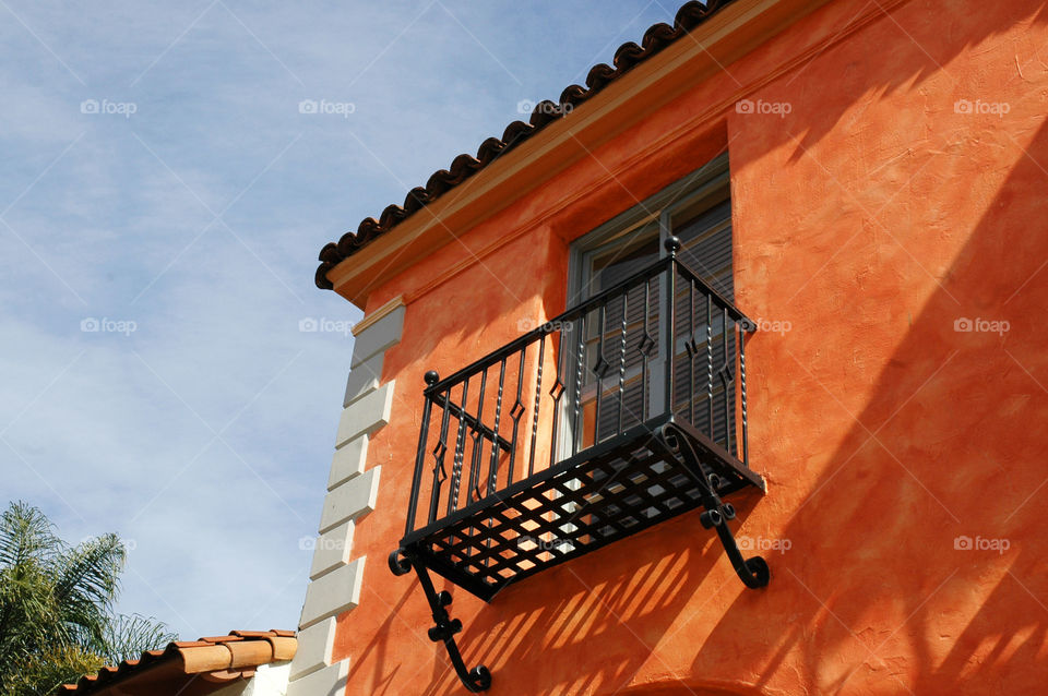 Building on State Street in Santa Barbara California.