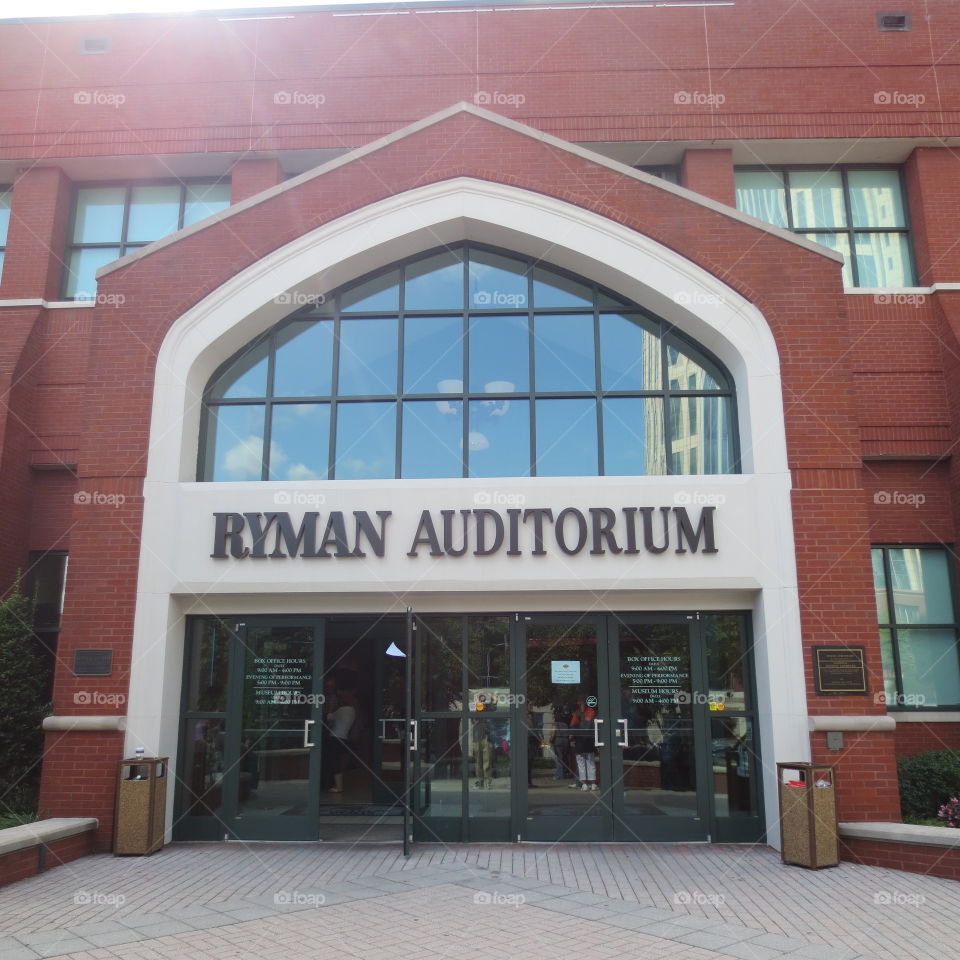 The Rumania Auditoriumin Nashville Tennessee.