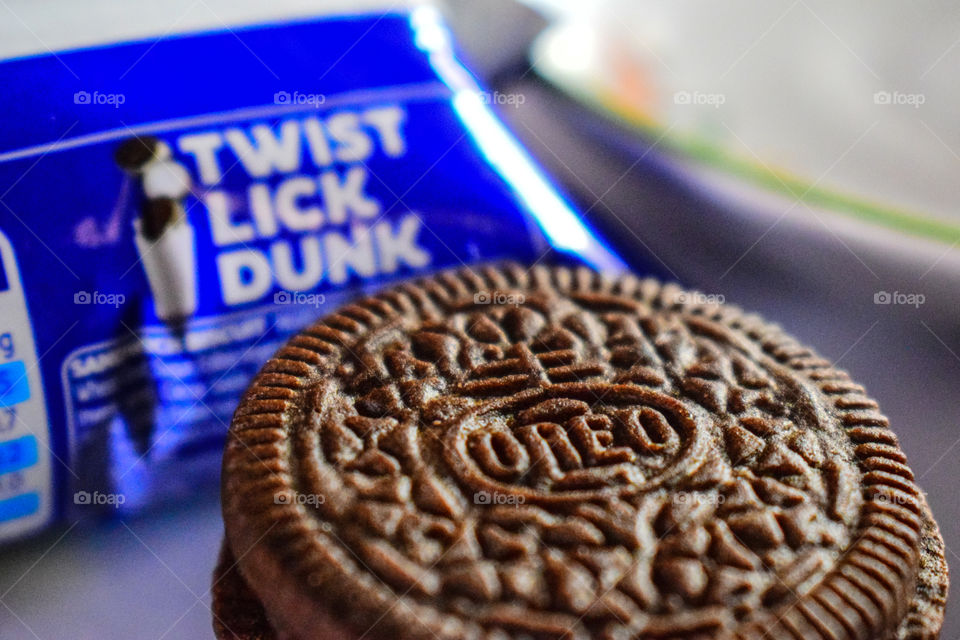 twist lick dunk the oreo