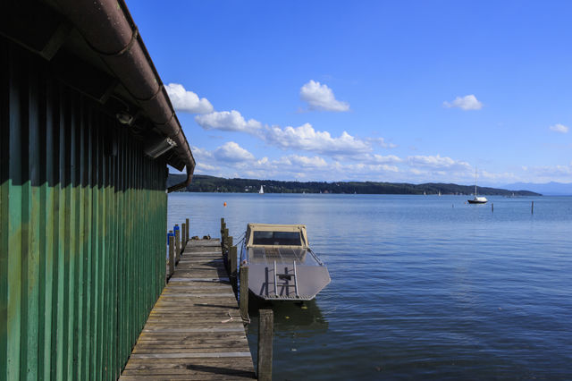 Boat at Lake Starnberg