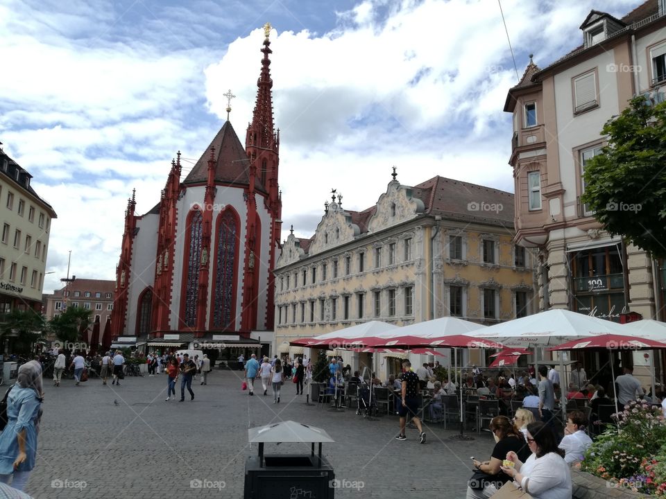 historic marketplace