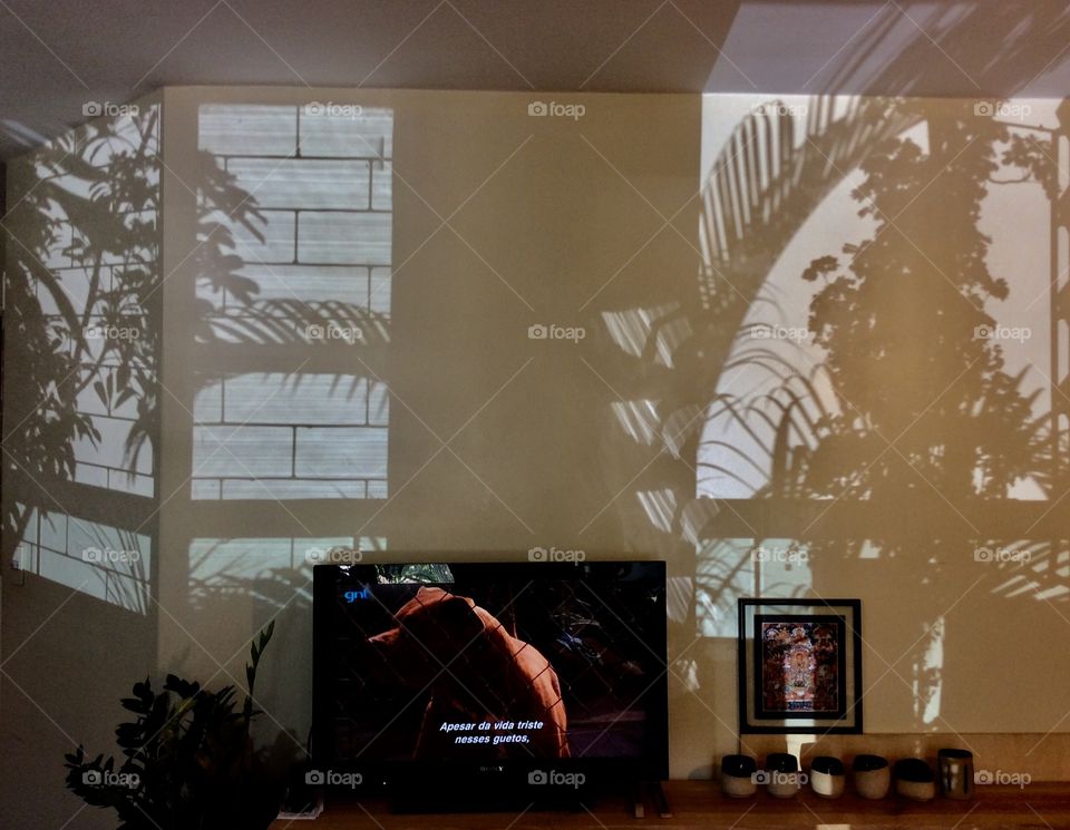 Light n shadows in my home