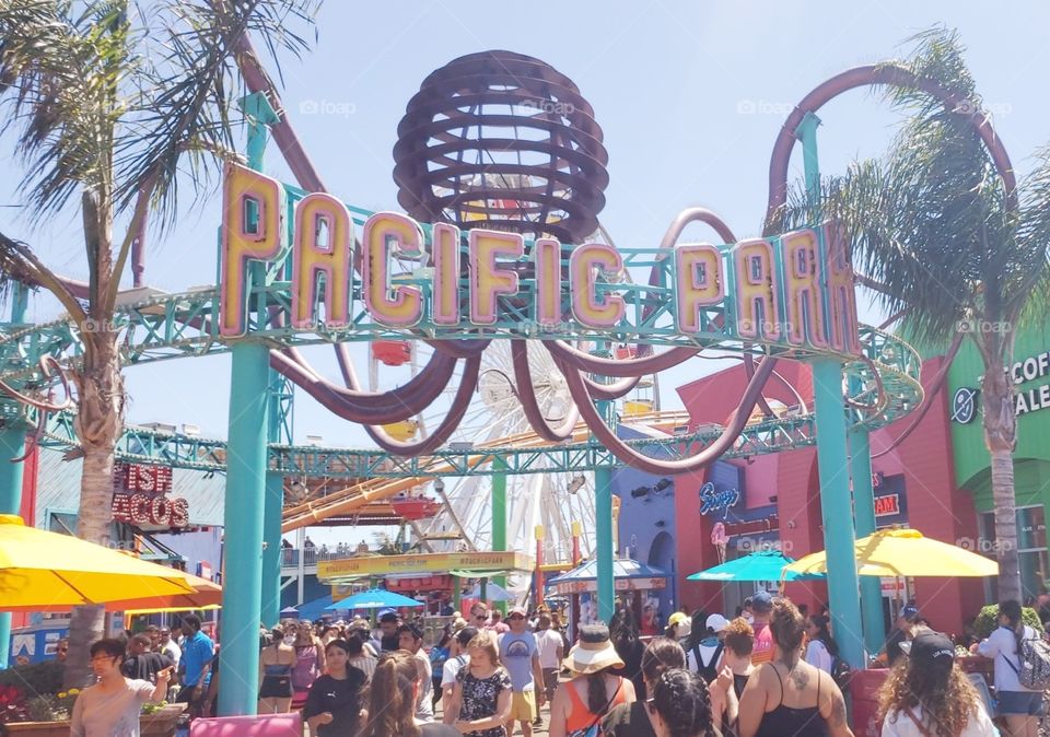 Mischievous Fun at Santa Monica Pier