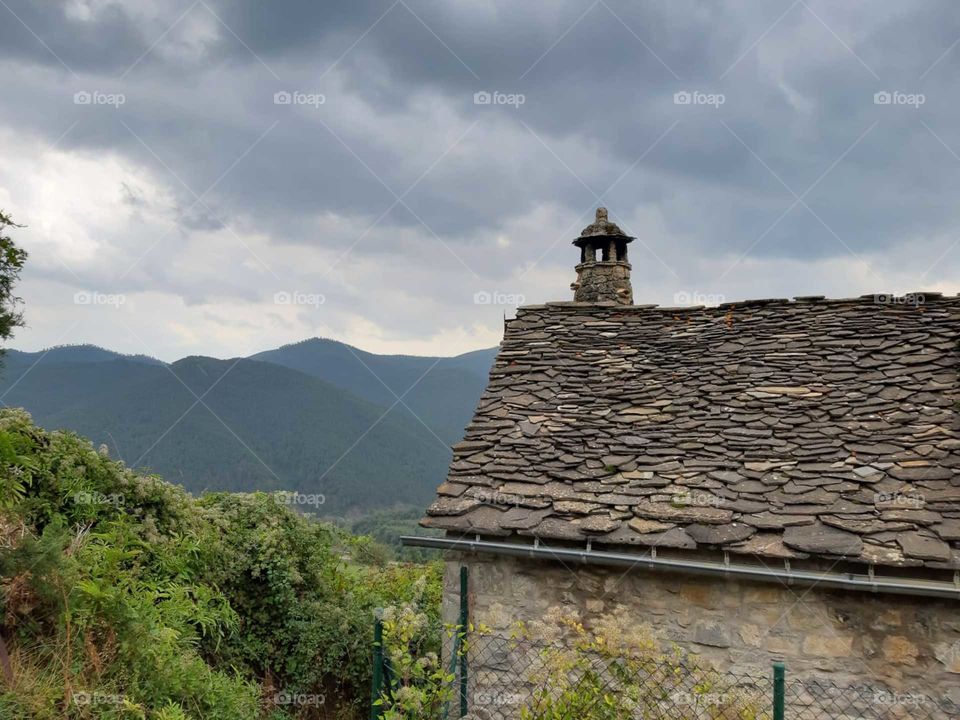 cheminée aragonaise