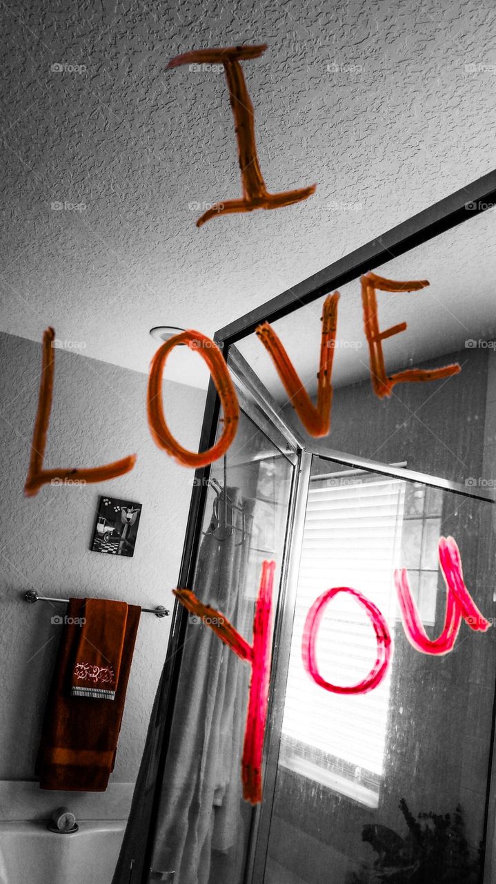 I love you in lipstick