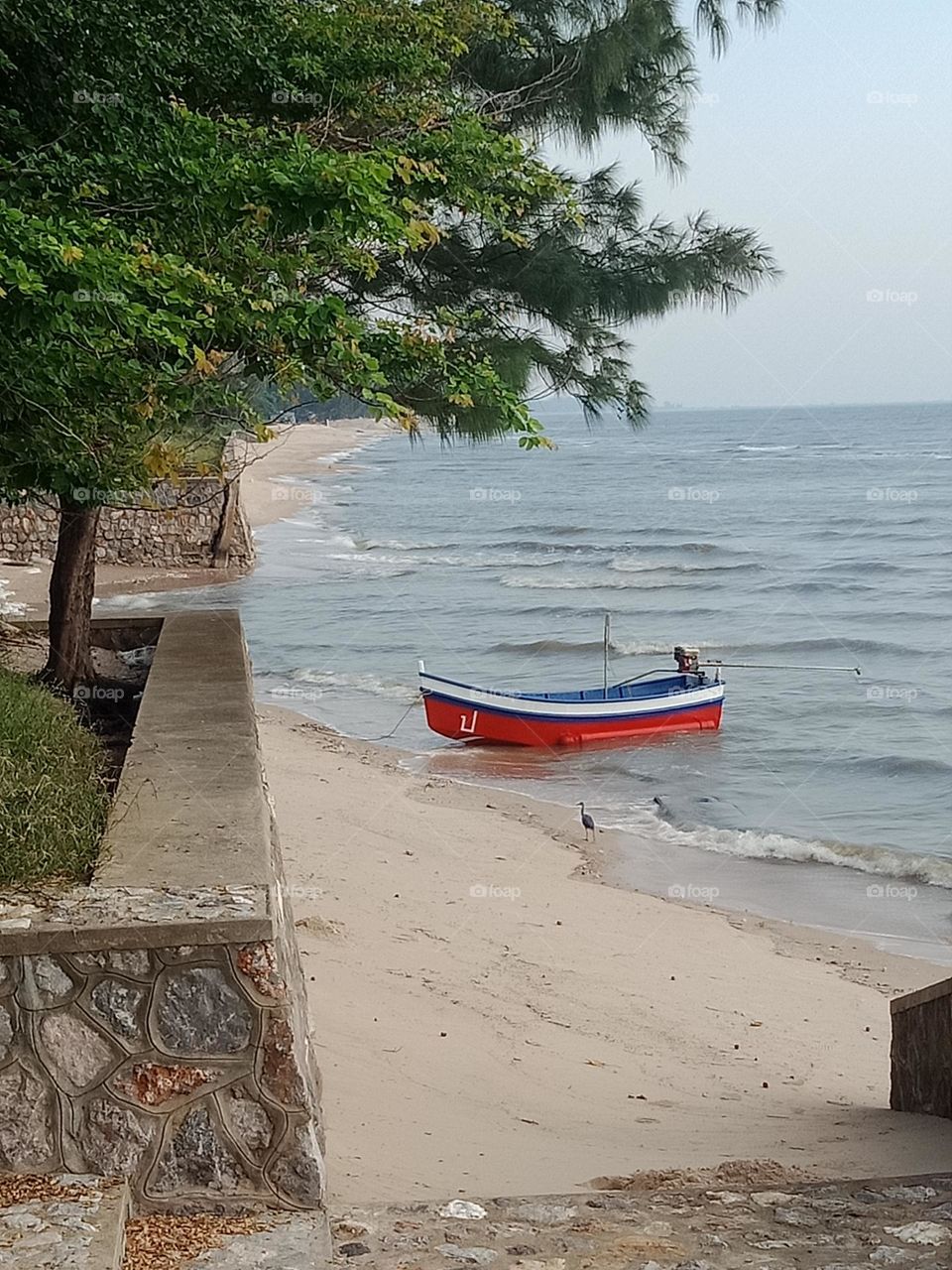 Quiet beach