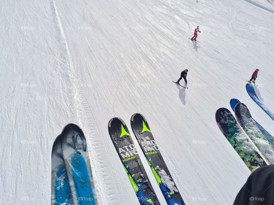 Skiers paradise, Trysil Norway