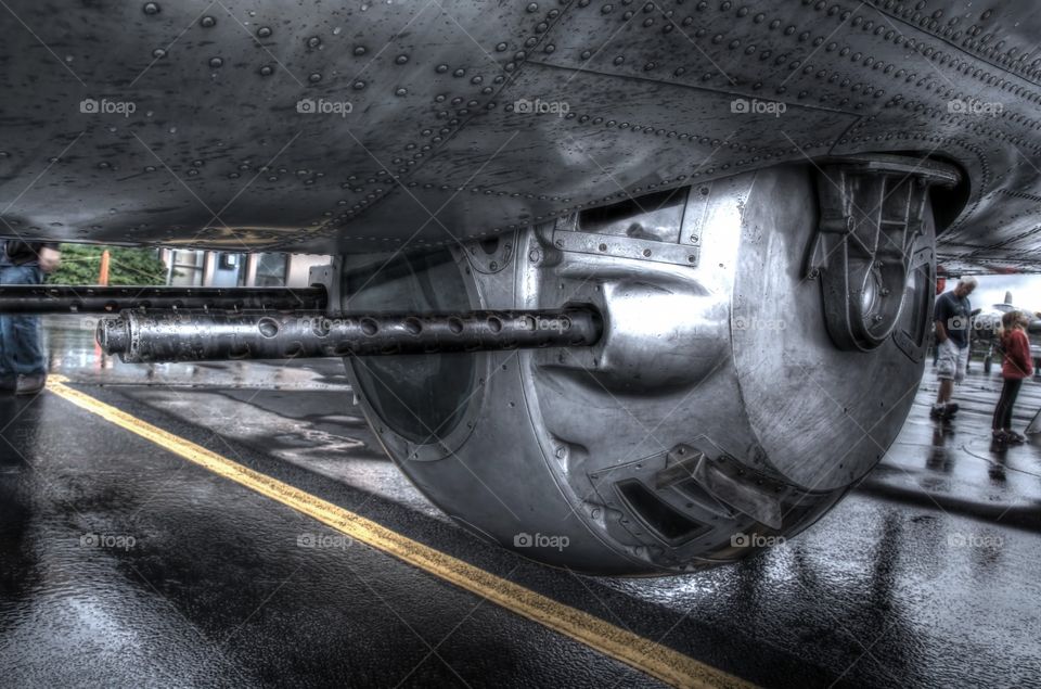 B-17 Ball Turret