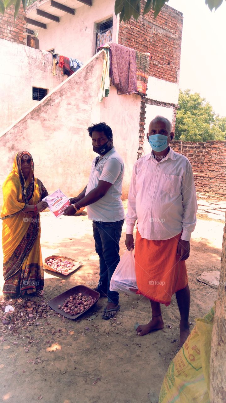 UP India Chakia Chandauli Ruler Development Field Work