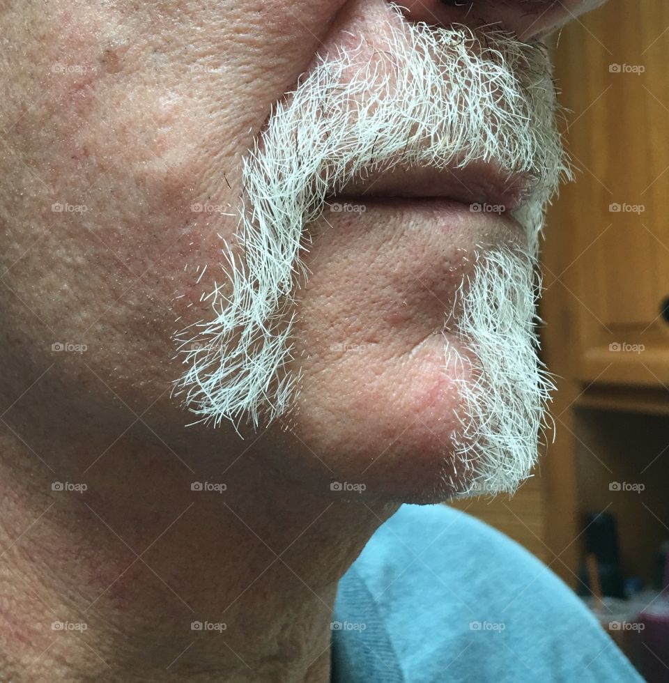 Facial Hair Growth that I love on my hubby!