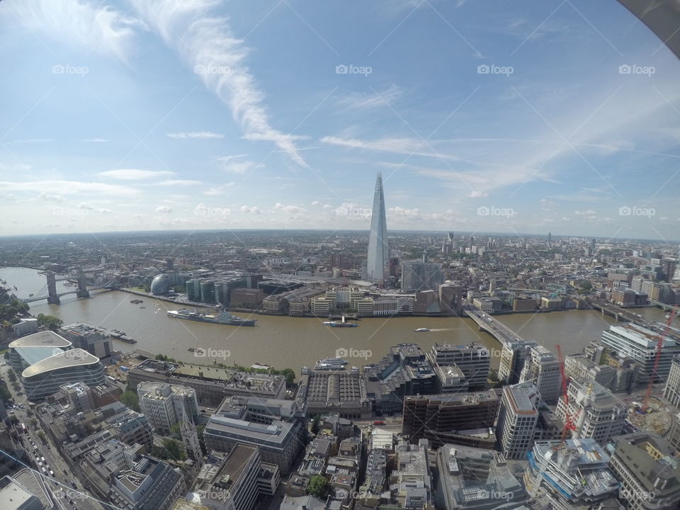 London view from the Sky Garden