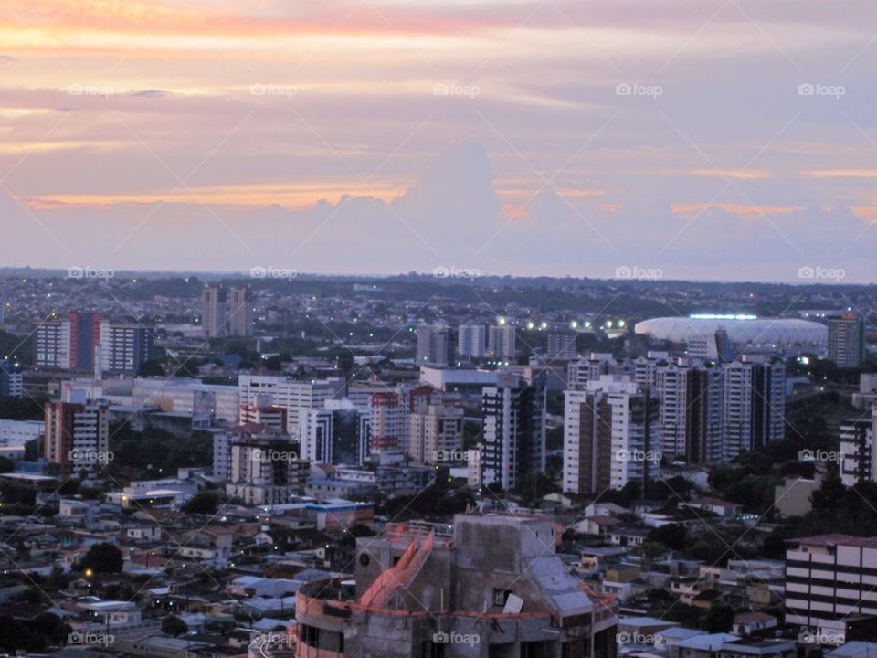 Manaus sunset