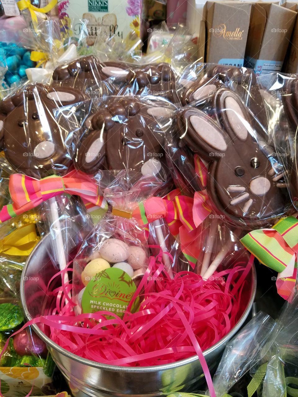 Easter chocolates