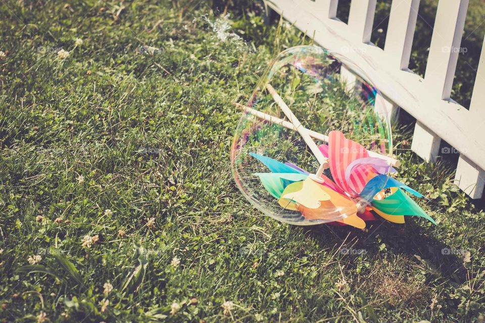 Bubbles and Pinwheels