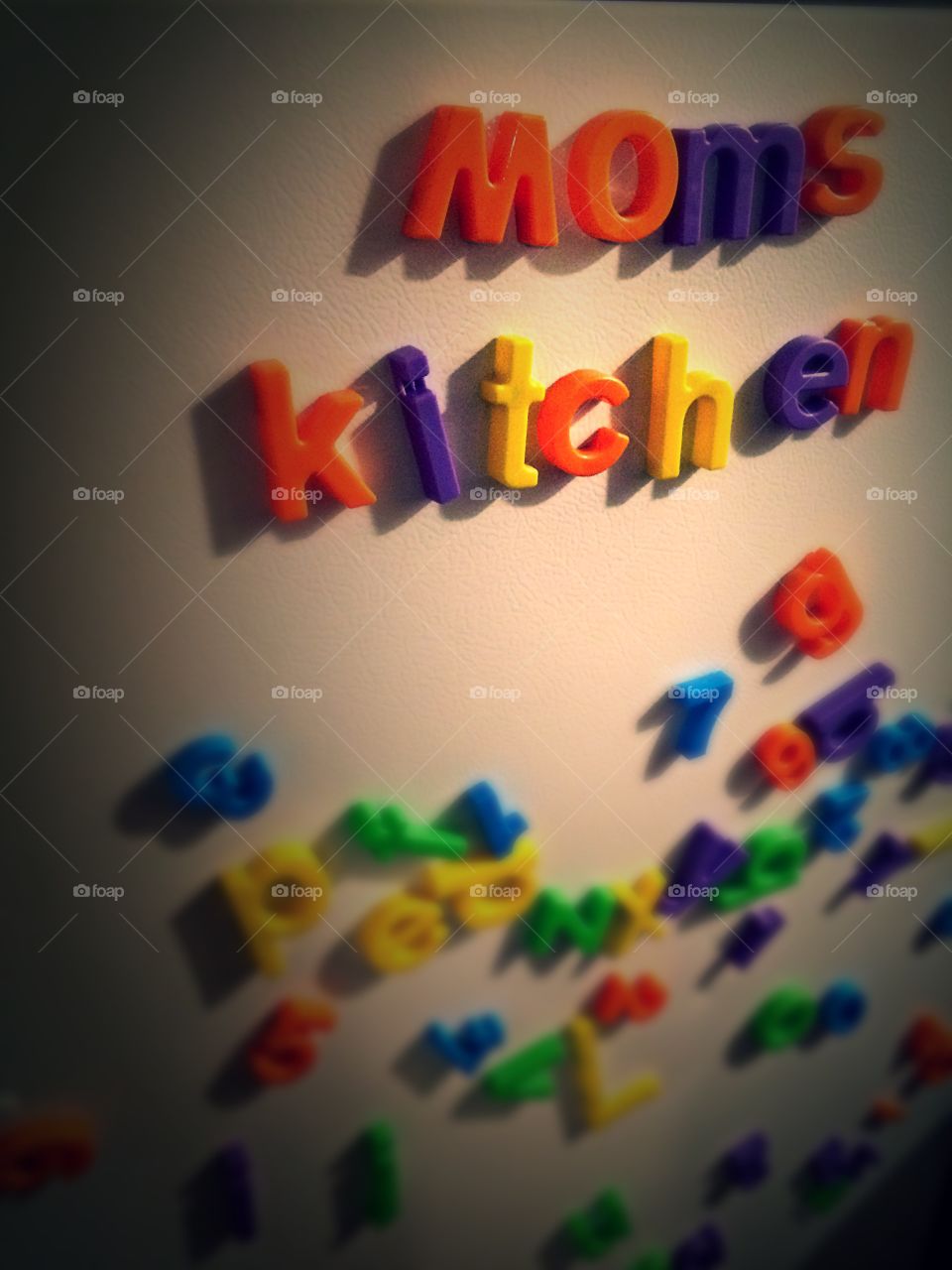 Mom's kitchen 