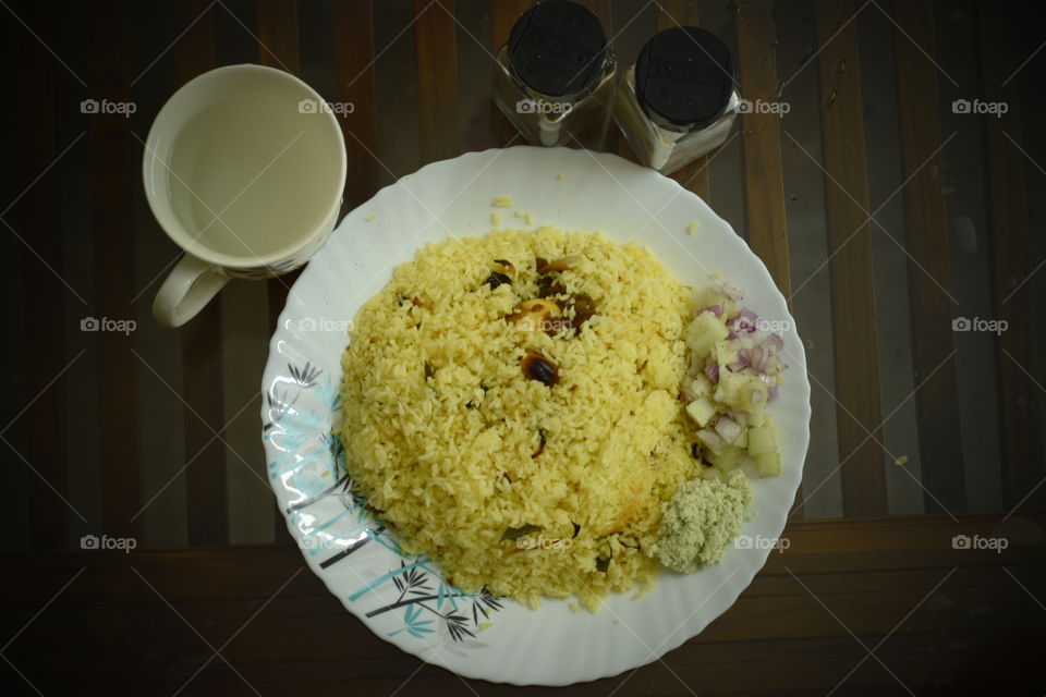 Biriyani - The Circle of Flavours, The circle of Taste