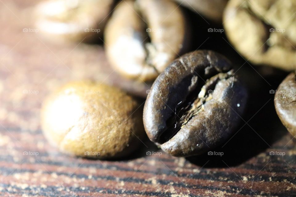 Coffee beans