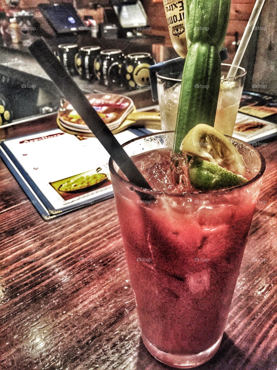 Bloody Mary. A Bloody Mary 