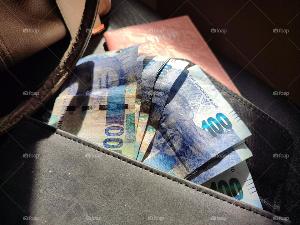 Rand - R100, banknotes South Africa