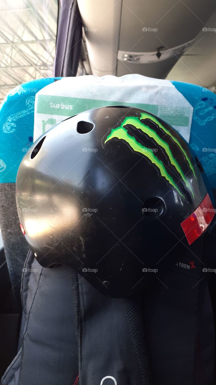 mi casco consentido