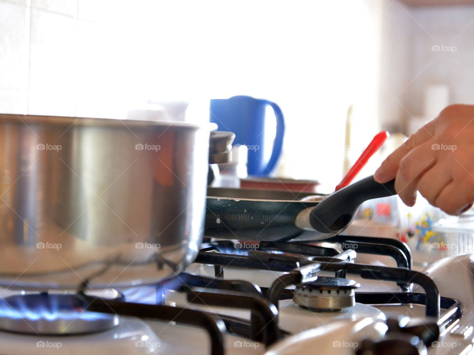 cooking at home