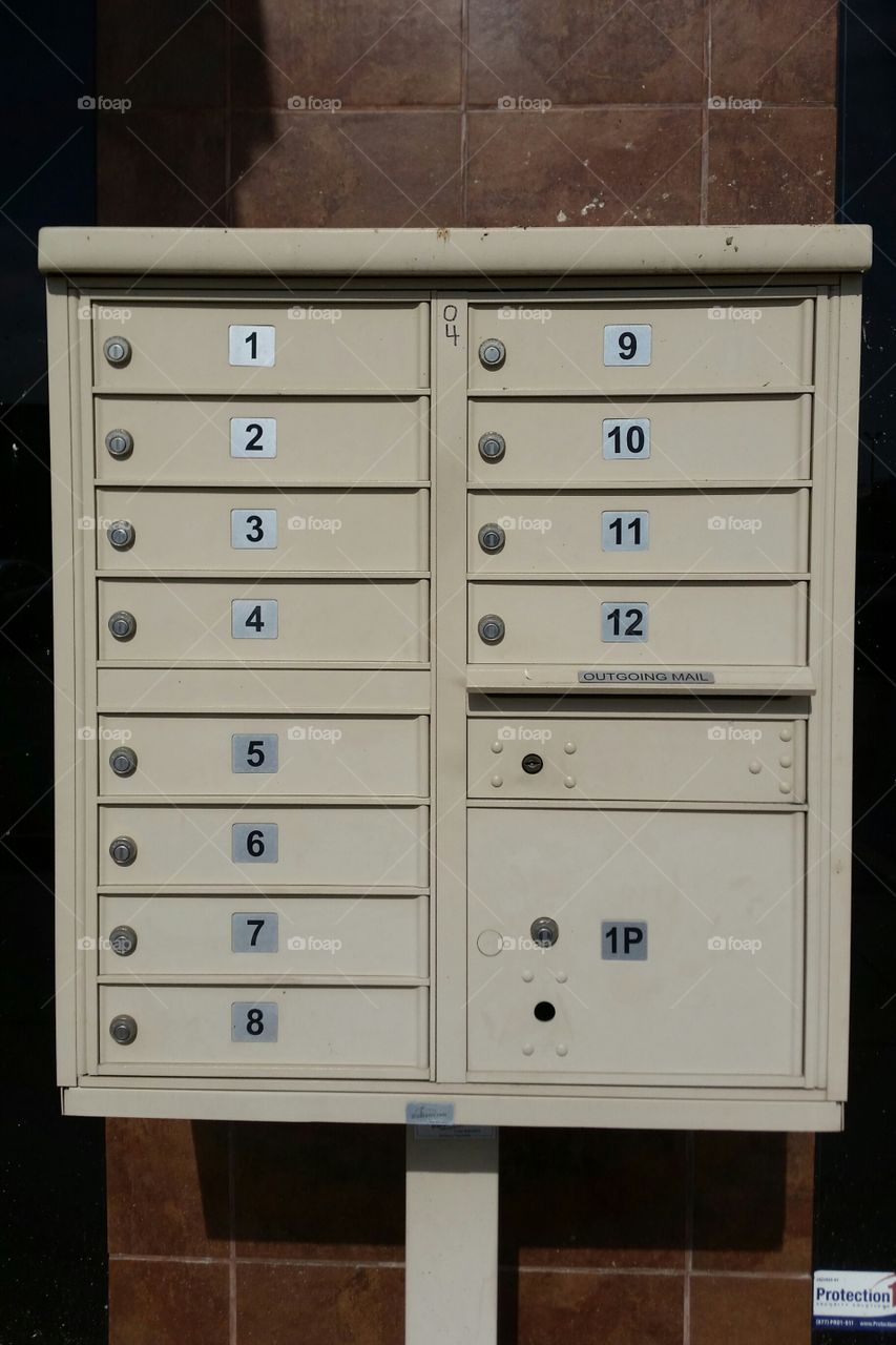Mail Boxes