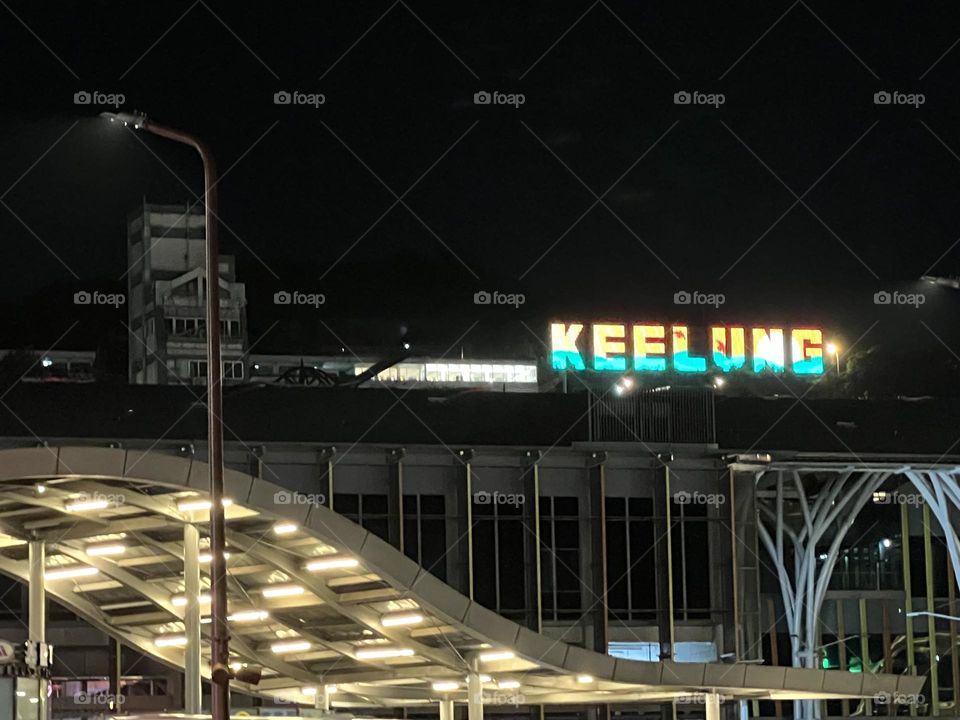 Bus station in keelung