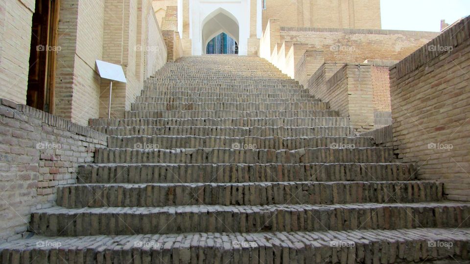 Shahi Zinda stairs