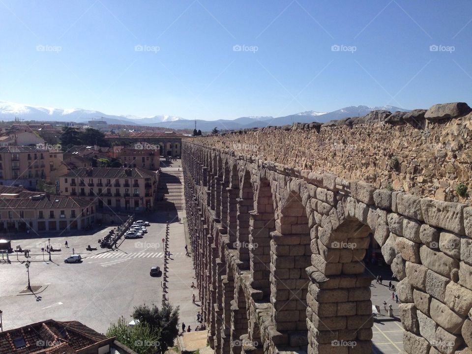 Aqueduct - Segovia