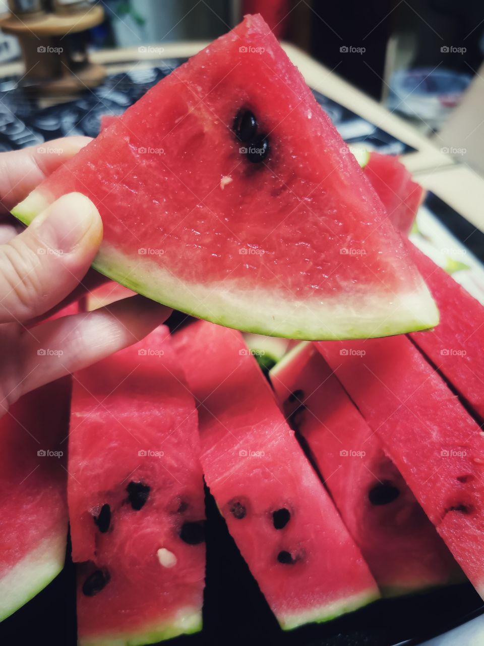 Fruits berry view bio fresh yummy healthy honey yummy fresh day fruits served table eco vegan juicy view Red melon waterful water