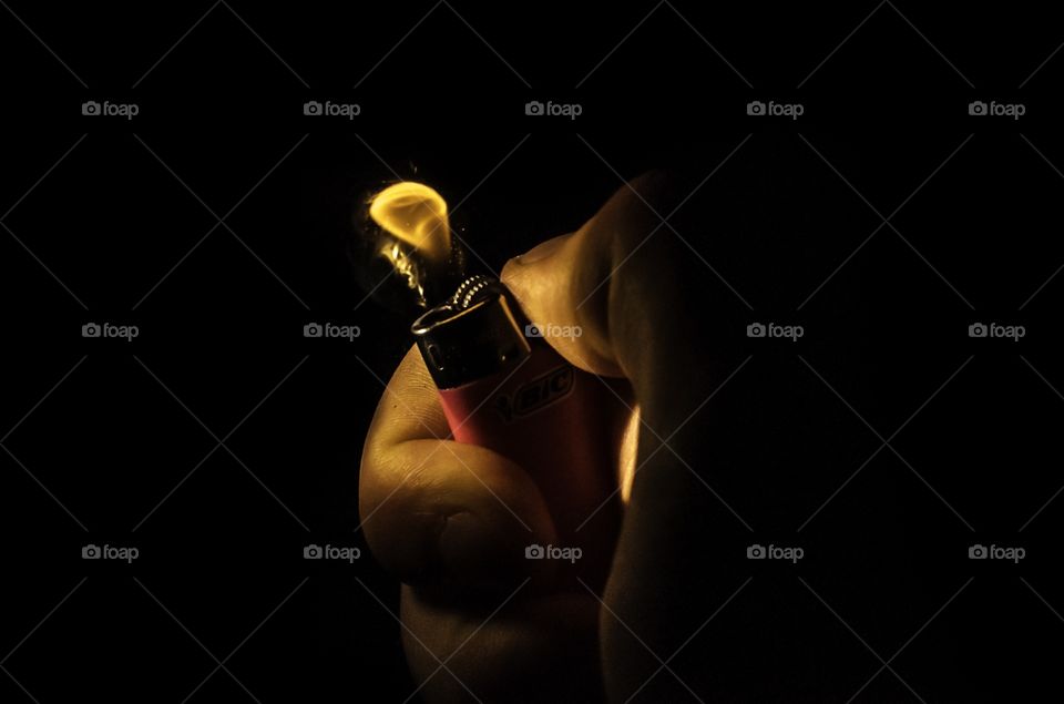 Nude, Dark, People, Woman, Hand