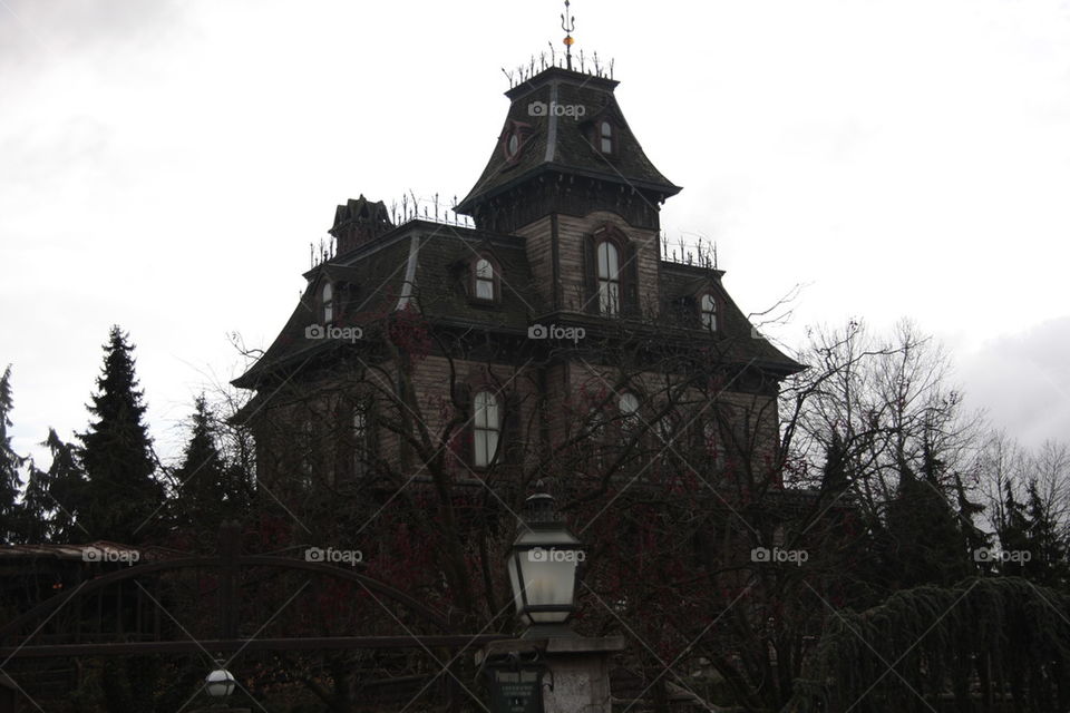 hounted house