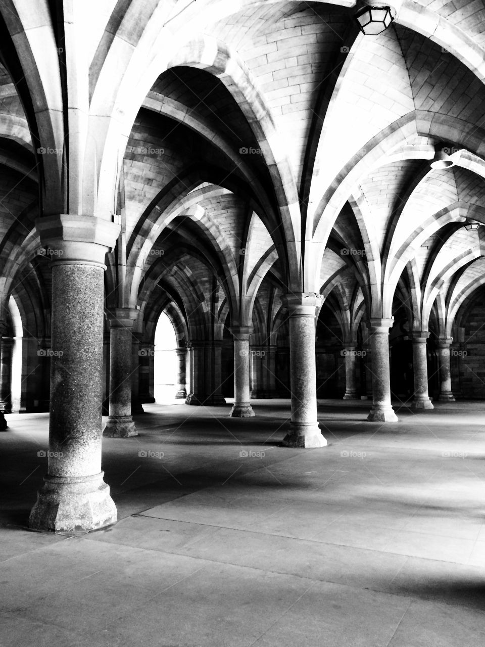 Black and white archways photography, black and white images, contrast 