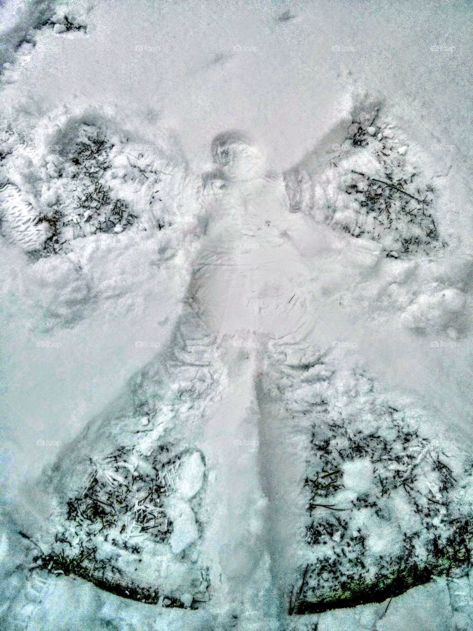 snow angel