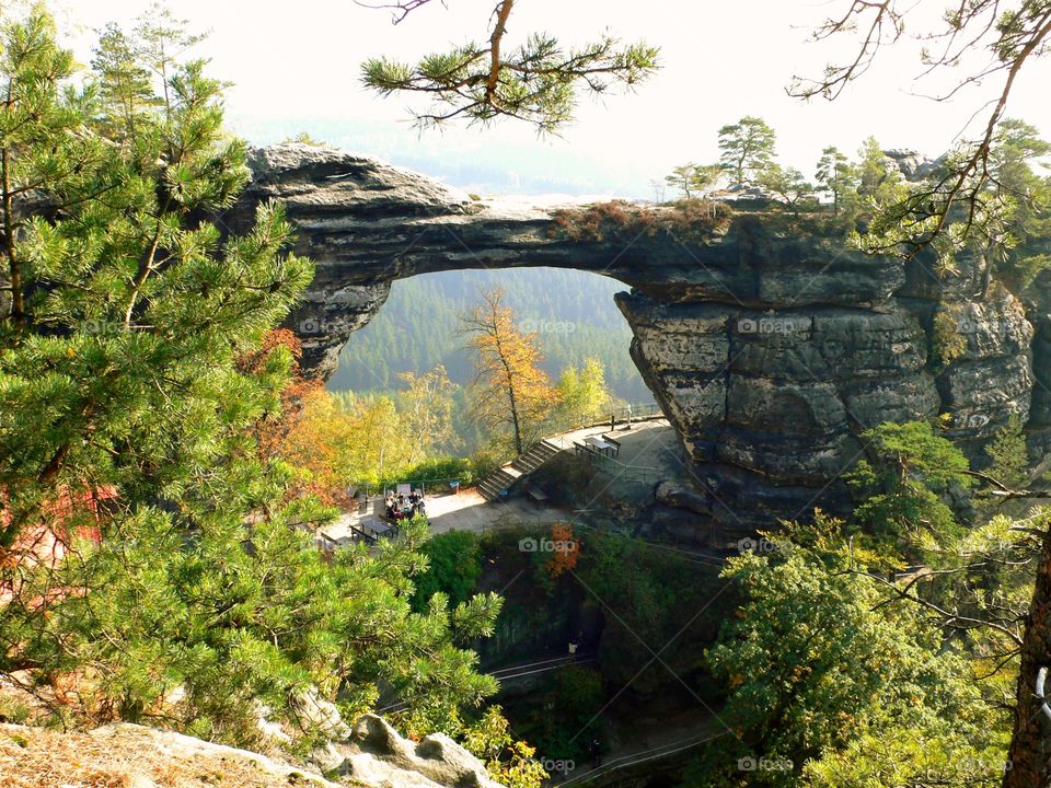 Prebischtor Bohemian Switzerland