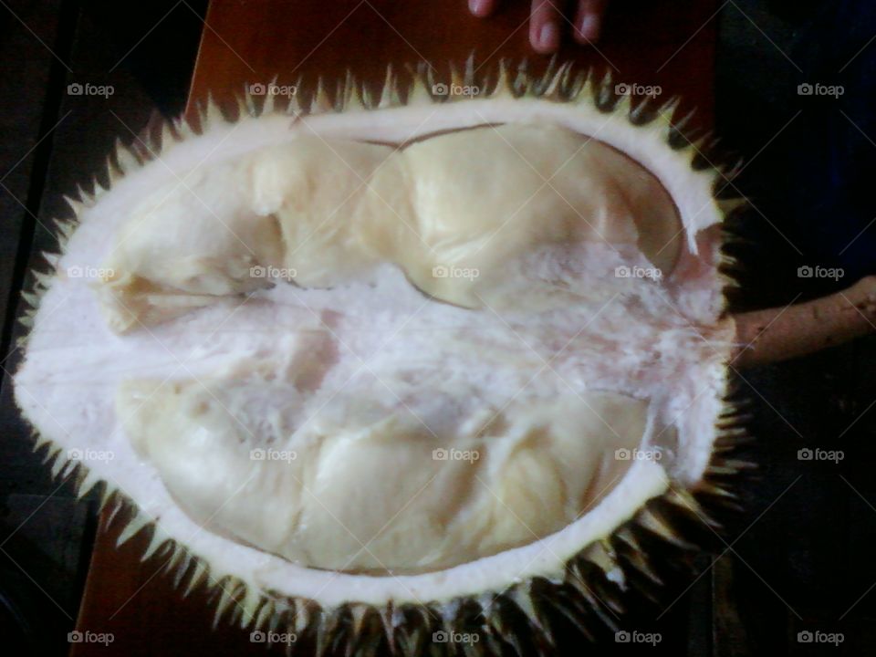 durian. durian smells fruit from indonesia