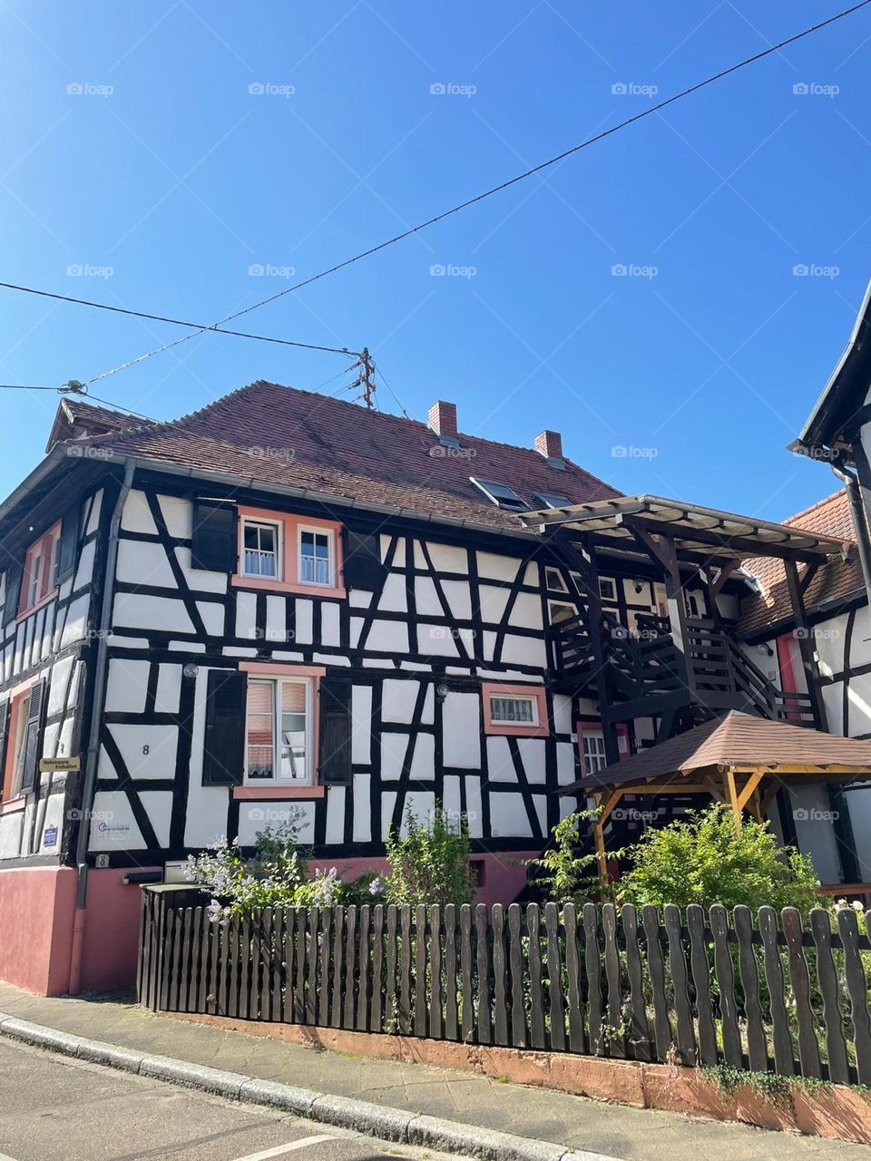 beautiful old building in Poland