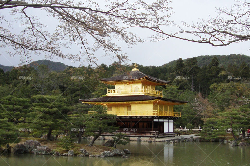Golden Temple
Kyoto, Japan