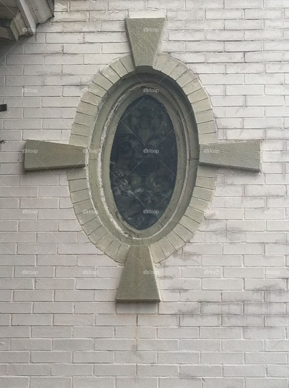 Vintage urban archetecture window