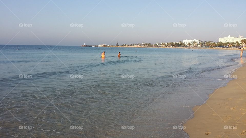 Cyprus beach