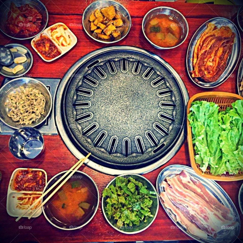 Korean Samgyupsal