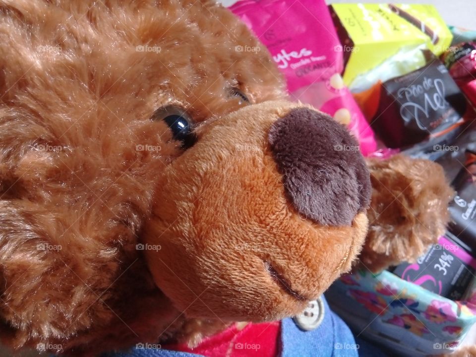 My chocolate day.  🍬🍫😄😋😊🤓. Brazilian Cacau Show