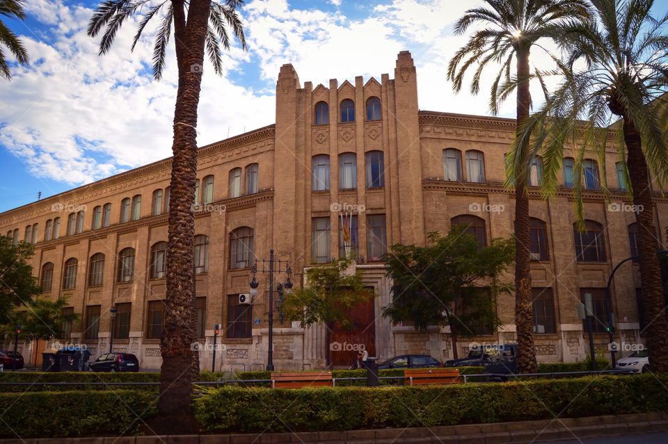 Instituto Vicente Blasco Ibañez (Valencia - Spain)