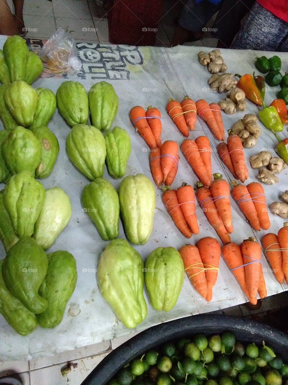 street life mandaluyong city. market place