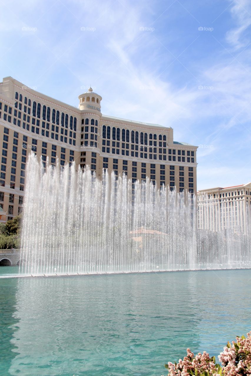 Bellagio Las Vegas Fountain 