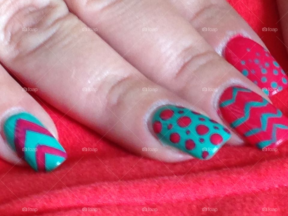 Red & Blue Raspberry