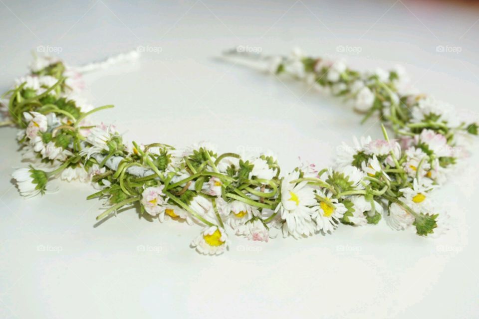 Daisy - flower crown