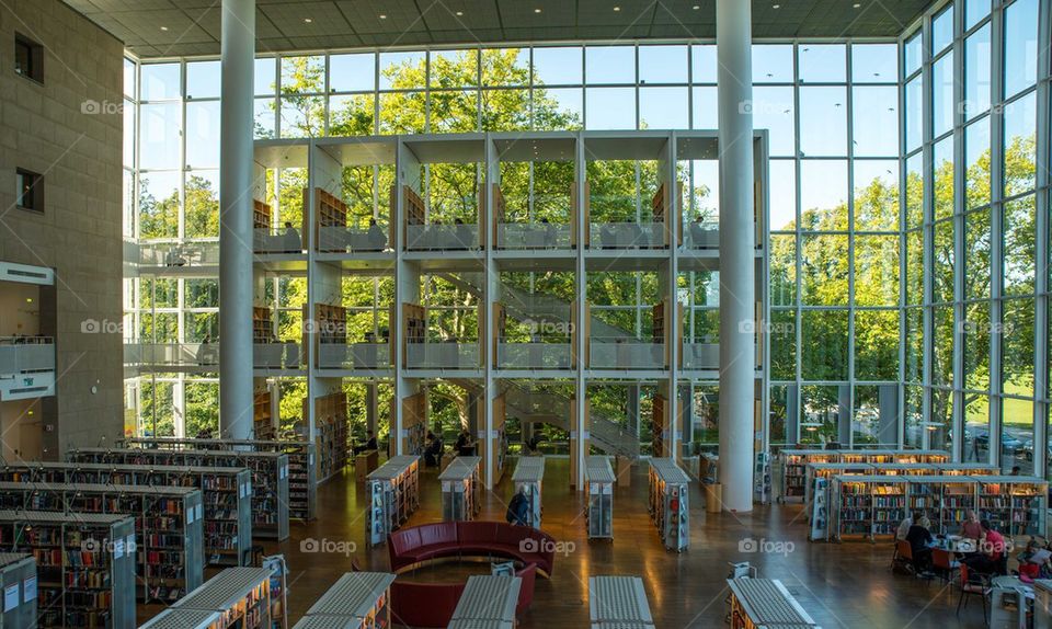 Library in Malmo